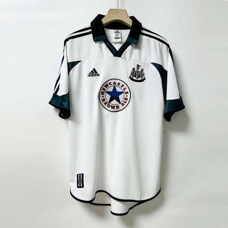 Retro 99-00 Newcastle away Size S-XXL — foto 1