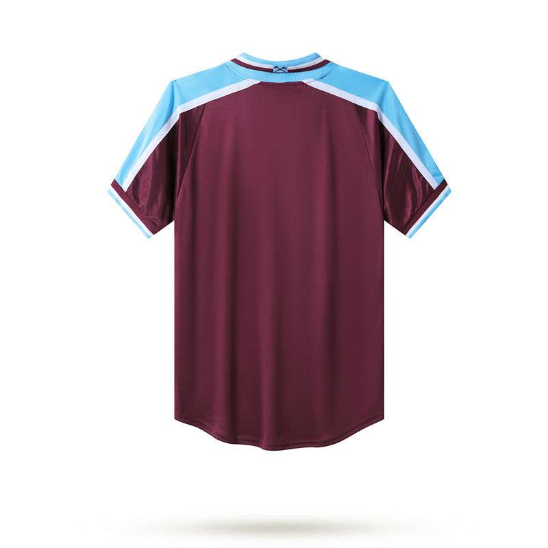 Retro 1999-01 West Ham United Home S-2XL — foto 2