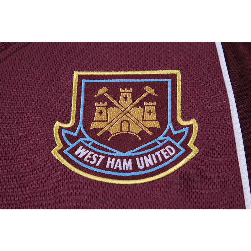 Retro 1999-01 West Ham United Home S-2XL — foto 4