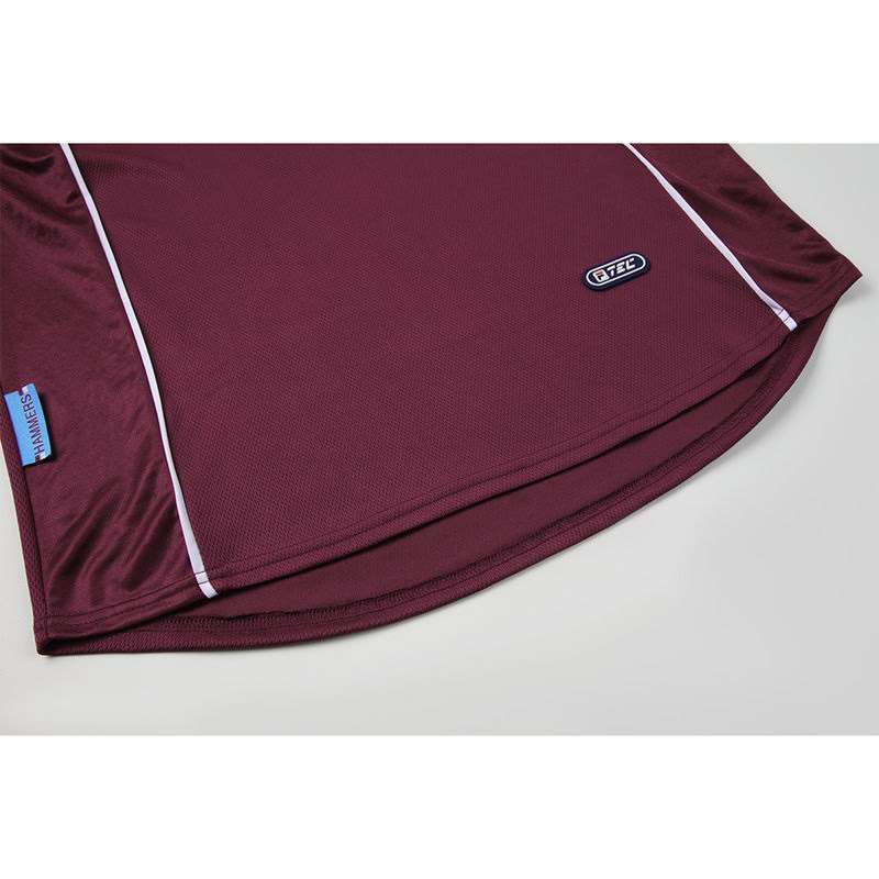 Retro 1999-01 West Ham United Home S-2XL — foto 5
