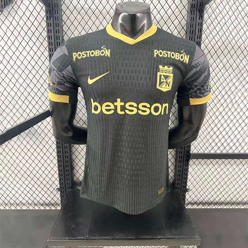 2526 Atletico Nacional Away player version S-4XL — foto 1