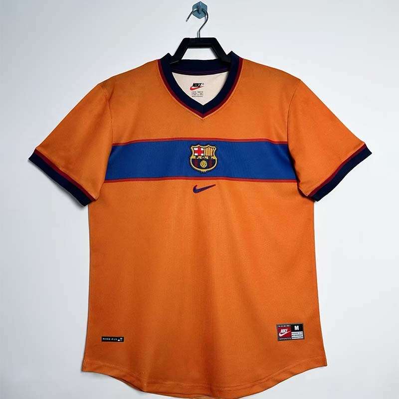 Retro 98-99 Barcelona away size S-XXL — foto 1