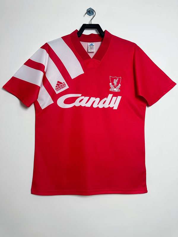 1991-02 Retro Liverpool Home S-2XL — foto 1