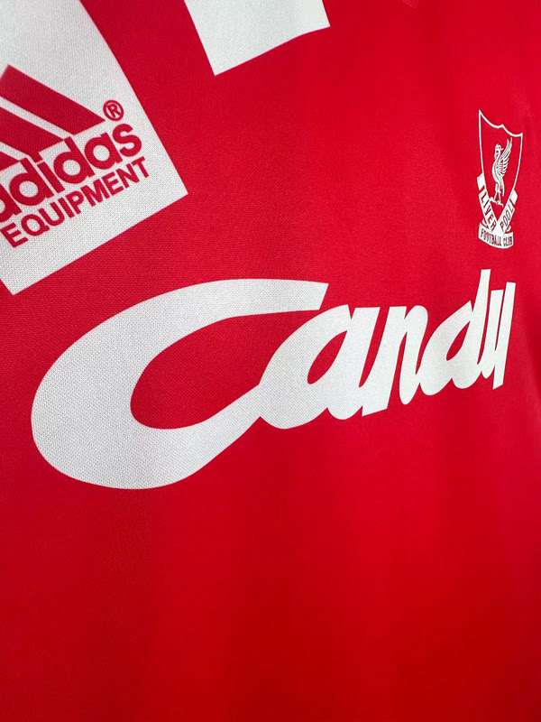 1991-02 Retro Liverpool Home S-2XL — foto 3