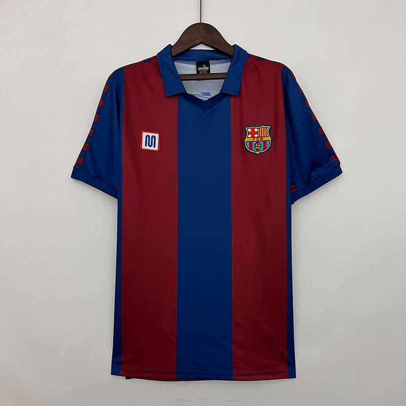 Retro Barcelona 80/82 Home S-XXL — foto 1