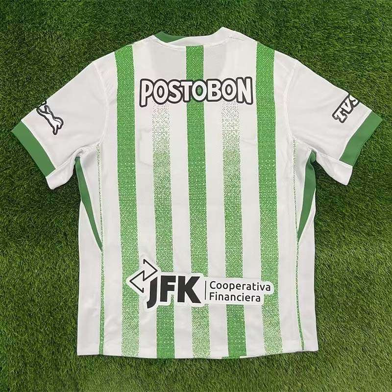 Atletico Nacional 2025/26 ALL Sponsor Home Jersey — foto 2