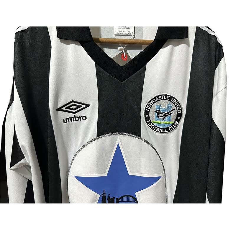Retro 80-82 Newcastle home long sleeve Size S-XXL — foto 5