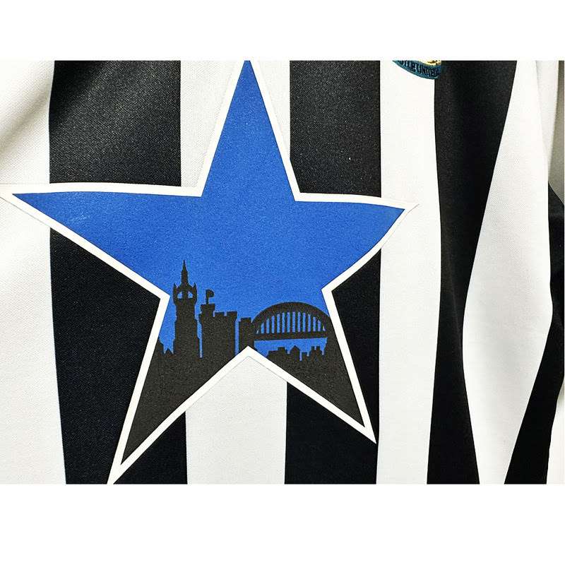Retro 93-95 Newcastle home Size S-XXL — foto 4