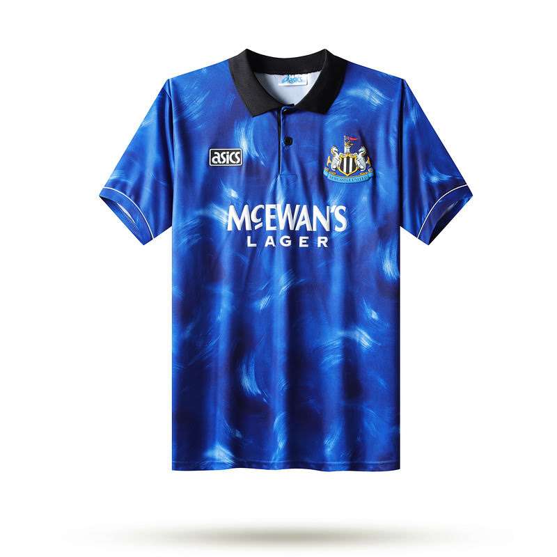 Retro 93-95 Newcastle away Size S-XXL — foto 1
