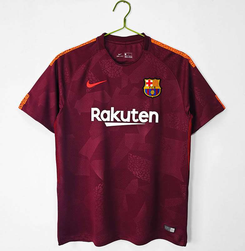 Retro Barcelona 17/18 third awayS-XXL — foto 1