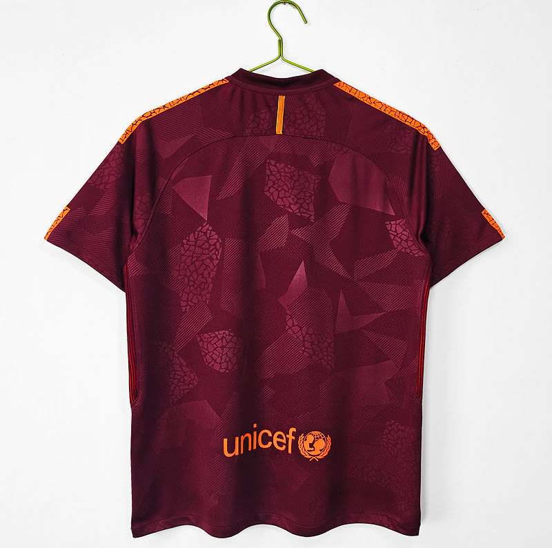 Retro Barcelona 17/18 third awayS-XXL — foto 2