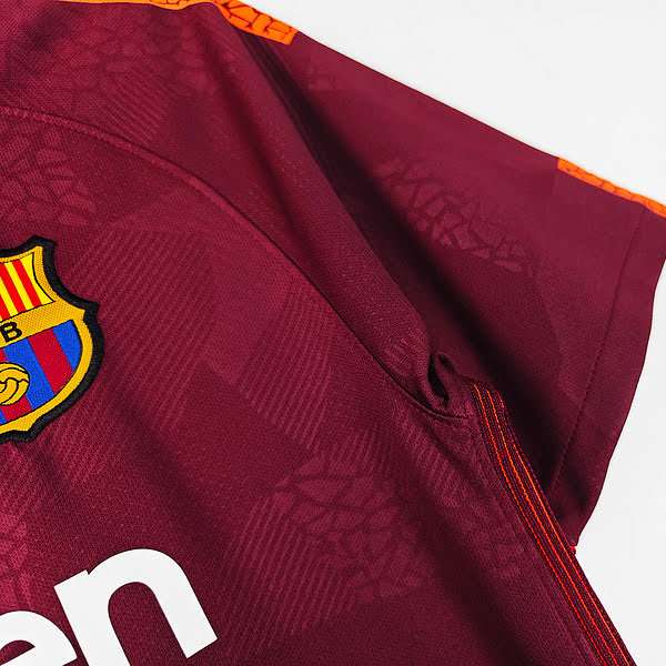 Retro Barcelona 17/18 third awayS-XXL — foto 5