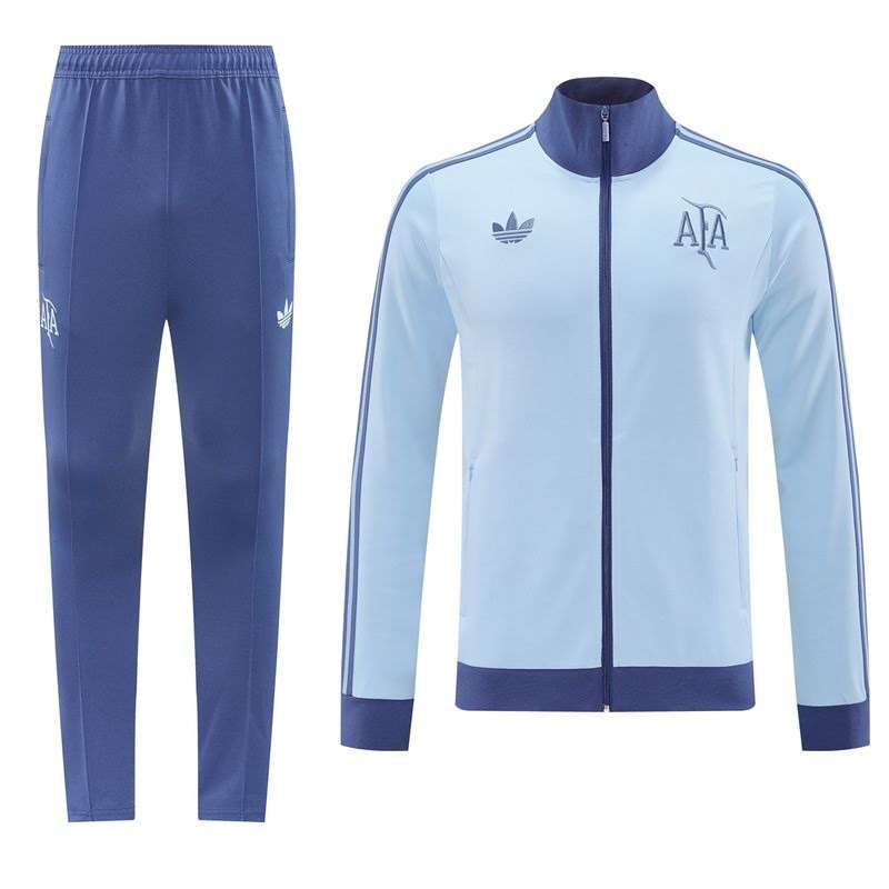 2425 Argentina long zipper light   blue kit S-XXL — foto 2