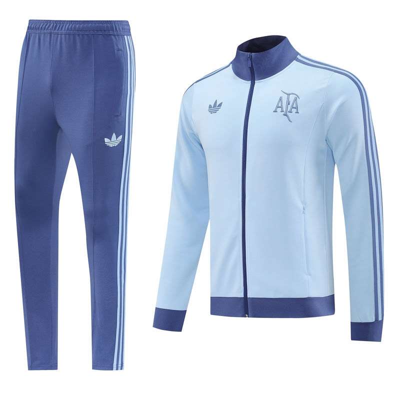 2425 Argentina long zipper light   blue kit S-XXL — foto 1