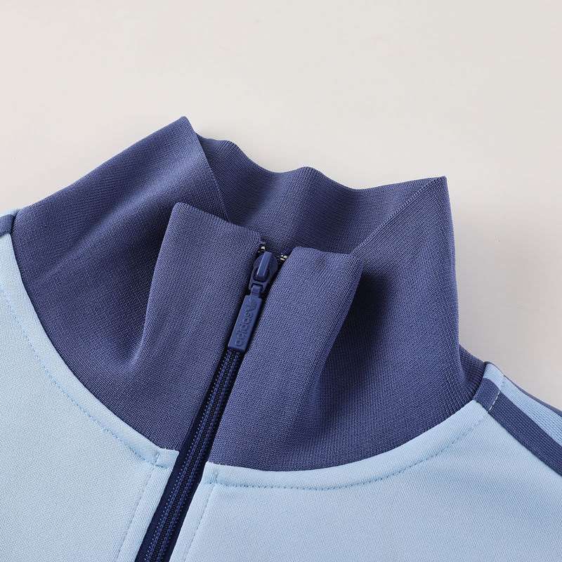 2425 Argentina long zipper light   blue kit S-XXL — foto 4