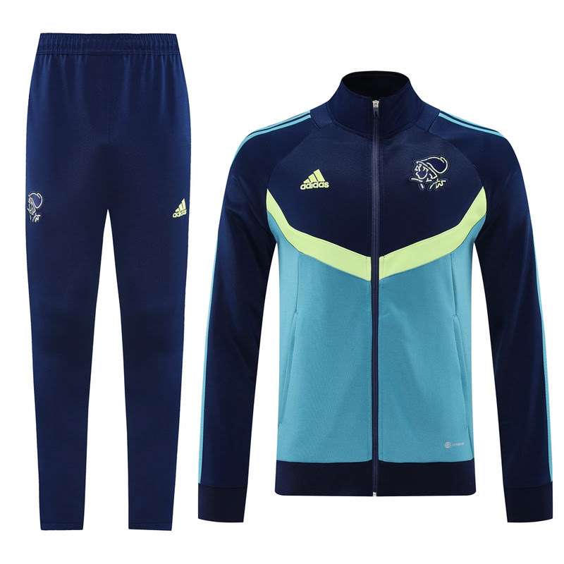 2425 ajax long zipper supphire kit S-XXL — foto 2