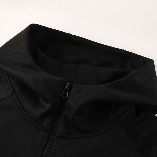 2425 Chelsea Long zipper black with cap kit S-XXL — foto 5