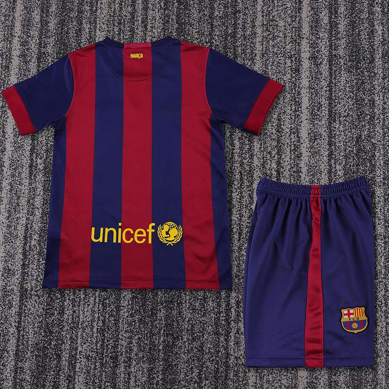 Barcelona 14/15 Home Kids Kit — foto 2