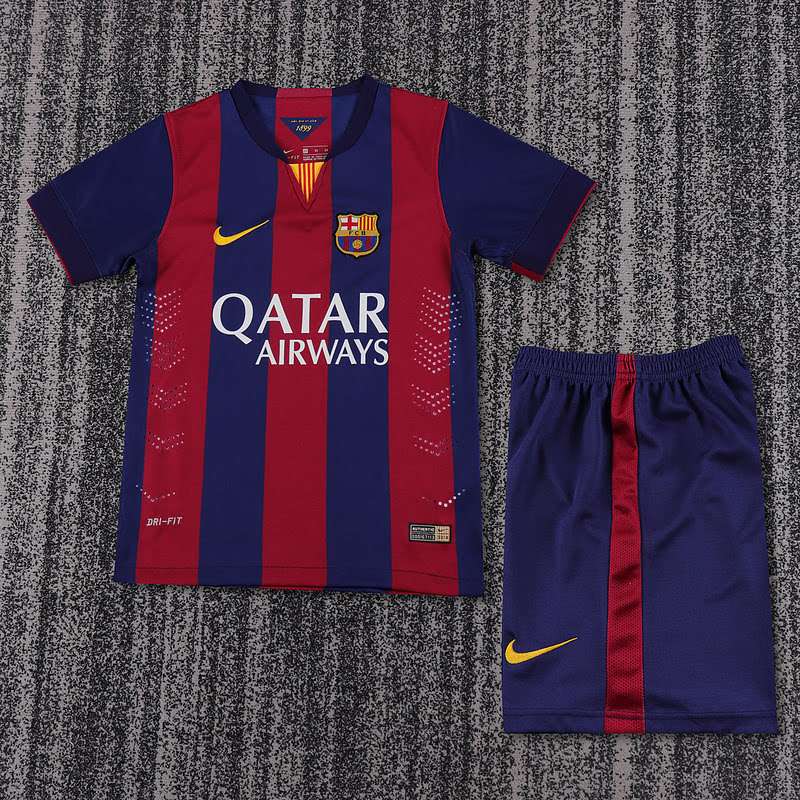 Barcelona 14/15 Home Kids Kit — foto 1