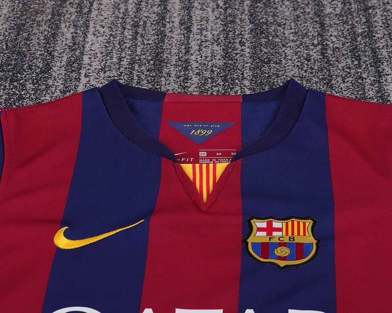 Barcelona 14/15 Home Kids Kit — foto 3