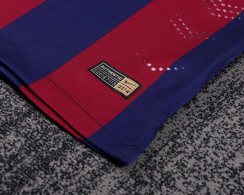 Barcelona 14/15 Home Kids Kit — foto 4