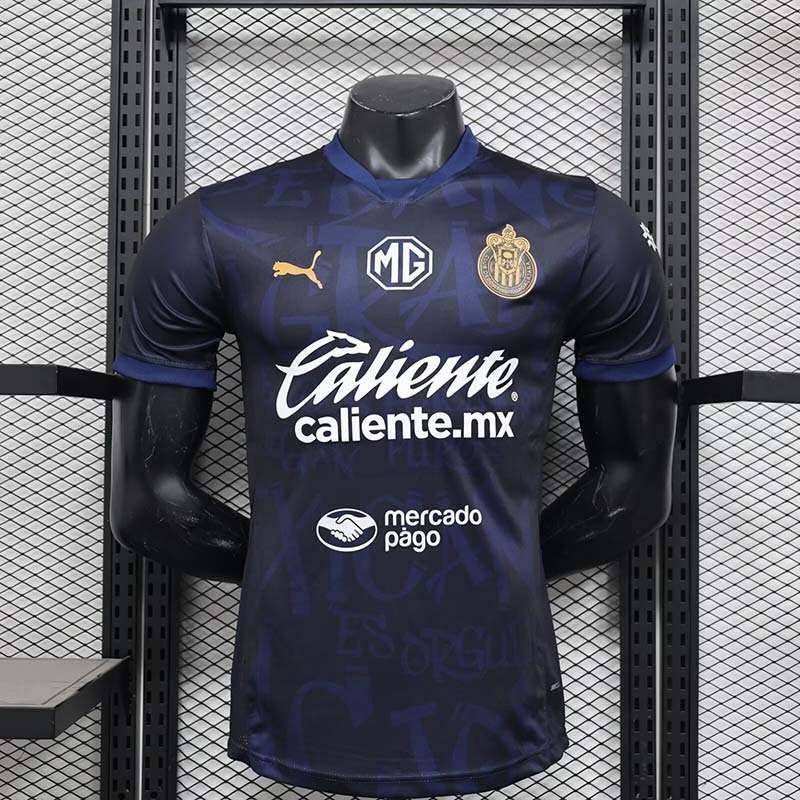 2526 C.F. Monterrey Third Away S-2XL — foto 1