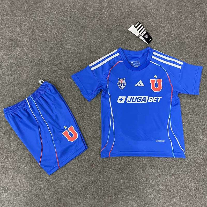 25∕26 University of Chile Home 16-28 Kids — foto 1