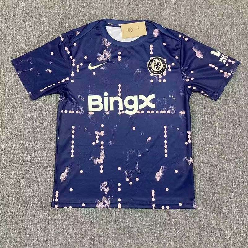 2526 Chelsea Blue tranning jersey S-XXL — foto 1