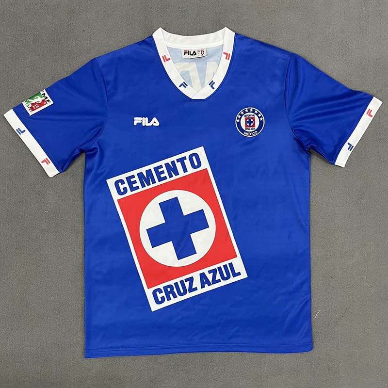 96/97 Cruz Azul home Jersey S-XXL — foto 1