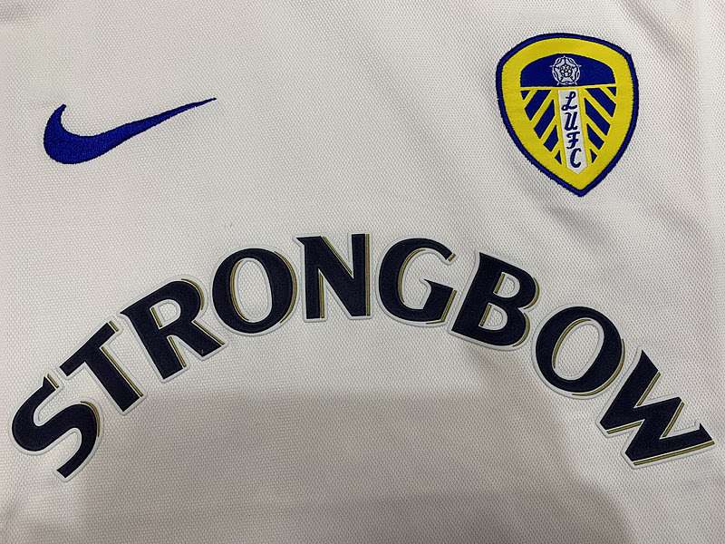 2000-01 Retro Leeds united home S-XXL — foto 4