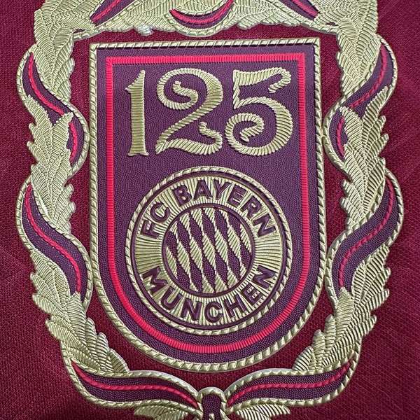 2526 Bayern 125 Years version S-4XL — foto 3