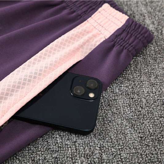 2425 Arsenal purple taining suit kit S-XXL — foto 4