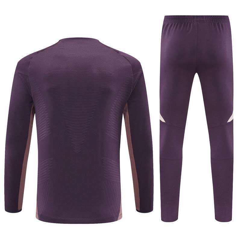 2425 Arsenal purple taining suit kit S-XXL — foto 2