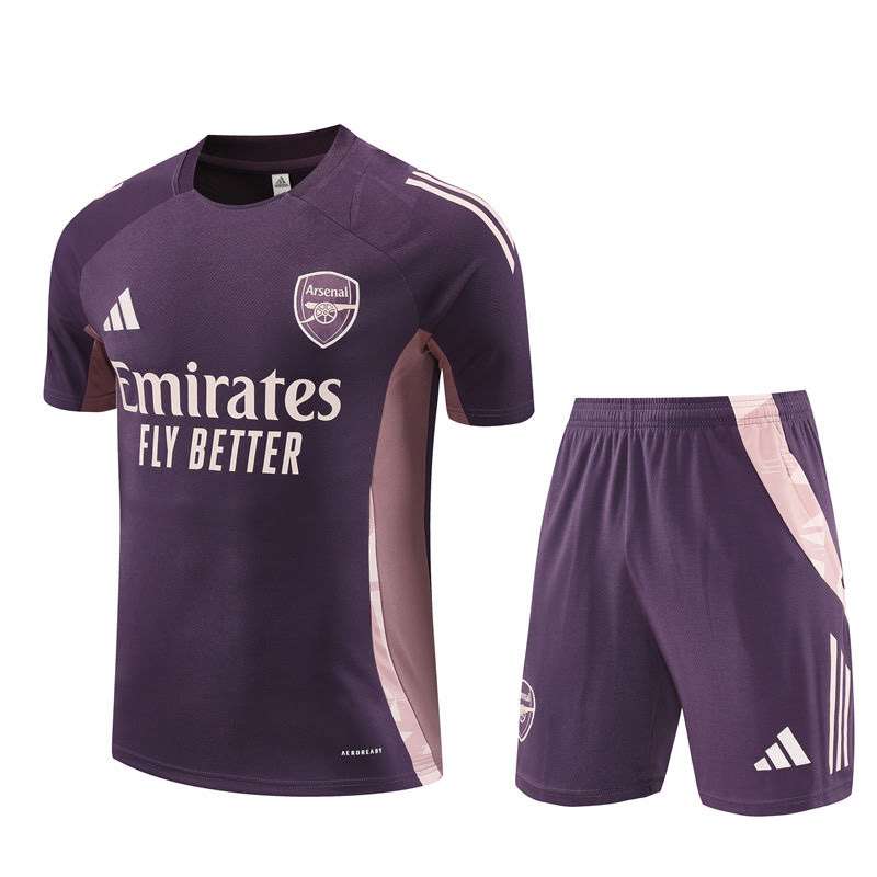 2425 Arsenal purple taining kit S-XXL — foto 1