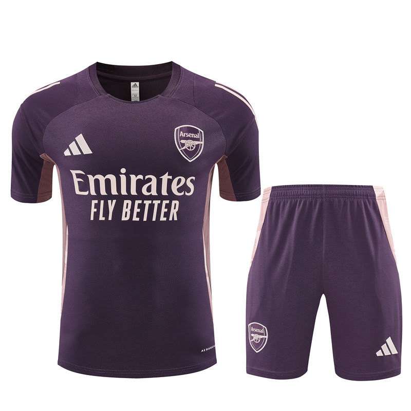 2425 Arsenal purple taining kit S-XXL — foto 2