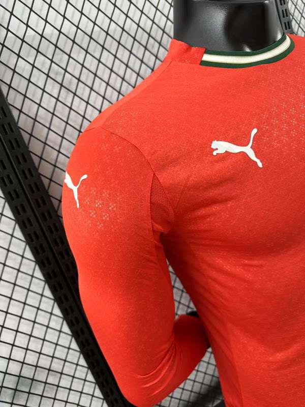 Portugal 2025/26 Home Player Jersey Long Sleeve S-XXL — foto 5