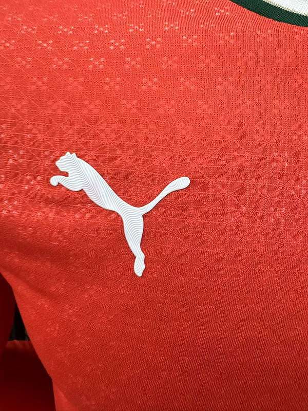 Portugal 2025/26 Home Player Jersey Long Sleeve S-XXL — foto 3