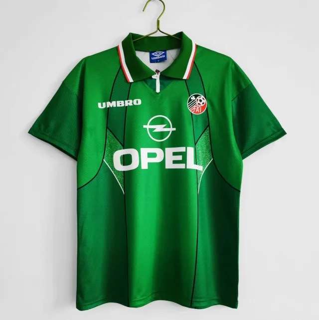 95/96 Retro Ireland home S-XXL — foto 1