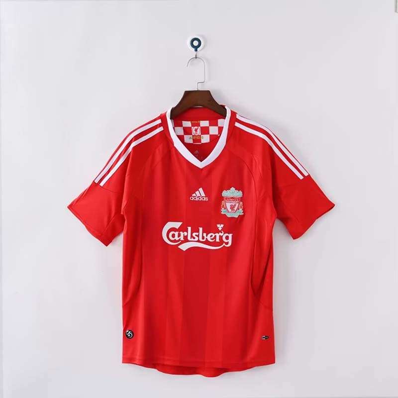 Retro 08-09 Liverpool home S-2XL — foto 1