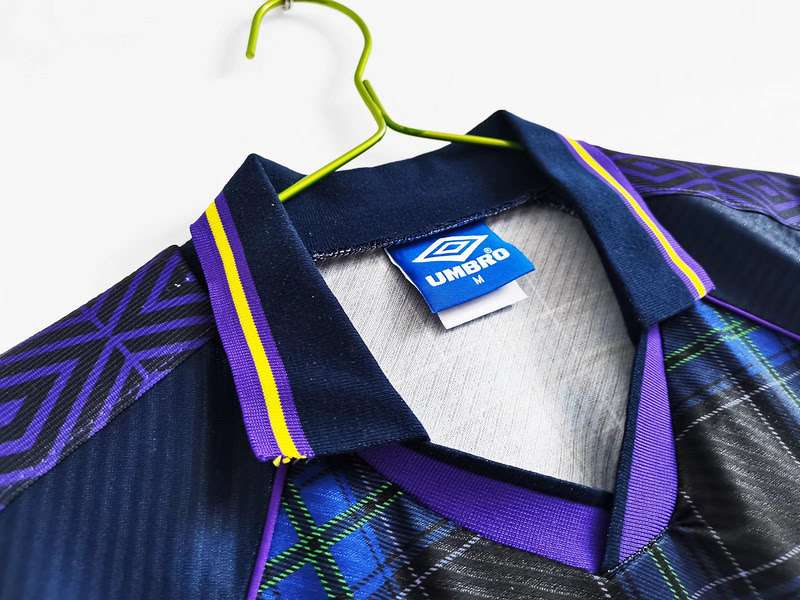 1994 Retro Scotland home S-XXL — foto 3