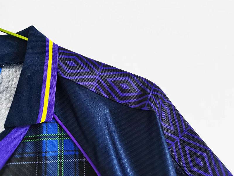 1994 Retro Scotland home S-XXL — foto 5