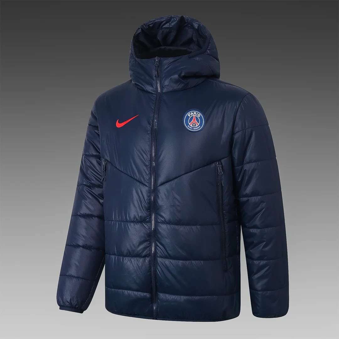 23/24 PSG blue cotton jacket S-2XL — foto 2