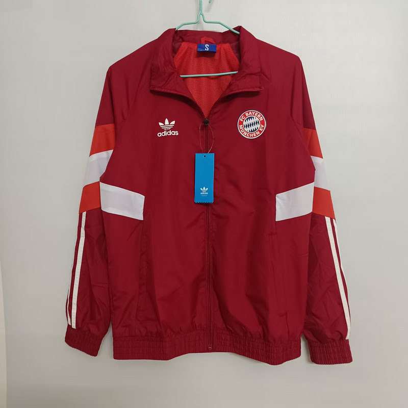 2425 Bayern red new windbreaker S-XXL — foto 1