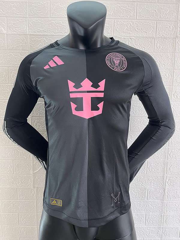 2526 Miami player away Long Sleeves S-XXL — foto 1