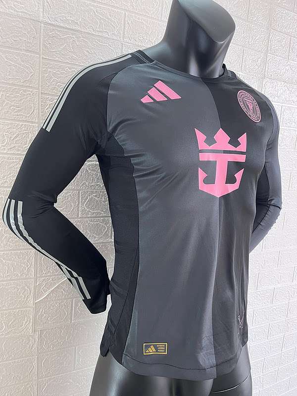 2526 Miami player away Long Sleeves S-XXL — foto 3