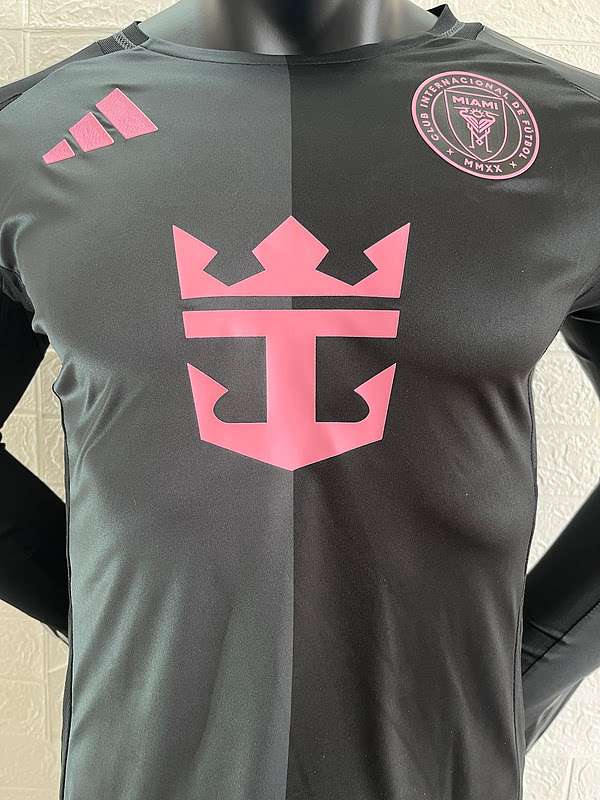 2526 Miami player away Long Sleeves S-XXL — foto 4