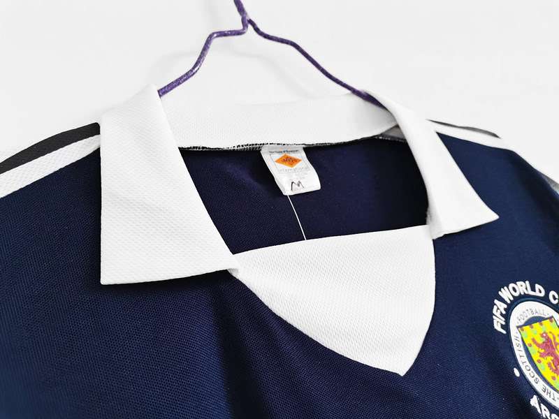 1978 Retro Scotland home S-XXL — foto 3