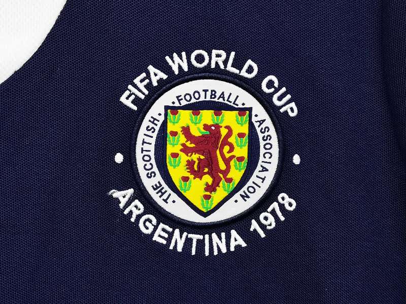 1978 Retro Scotland home S-XXL — foto 5