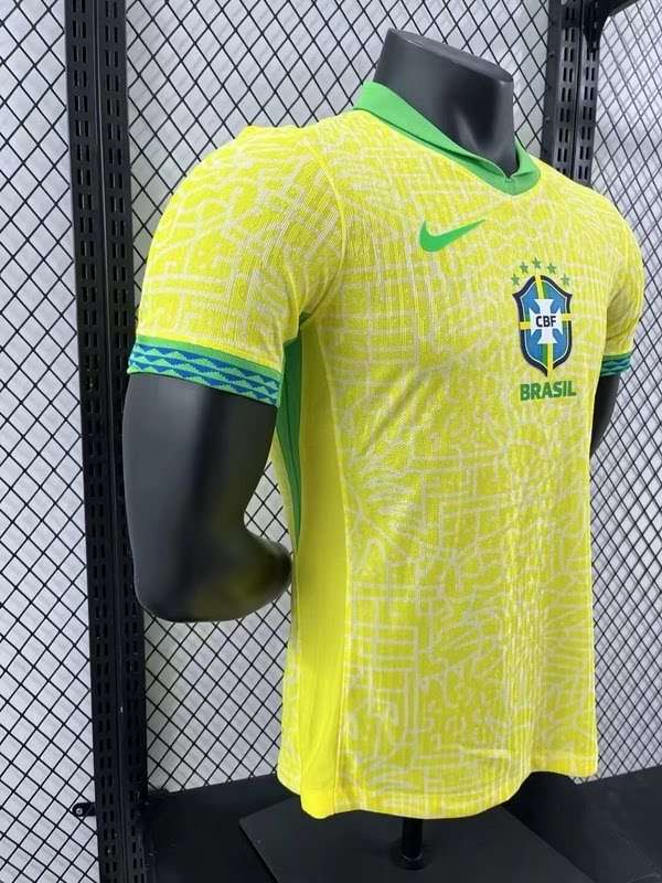2425 Brazil Special player version home S-4XL — foto 2