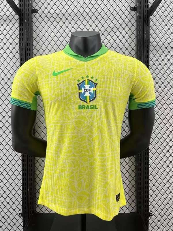 2425 Brazil Special player version home S-4XL — foto 1